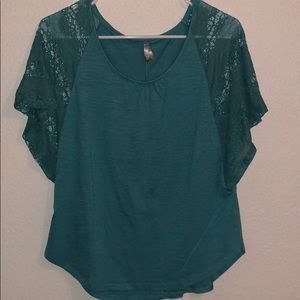 Vanity lace shirt - S